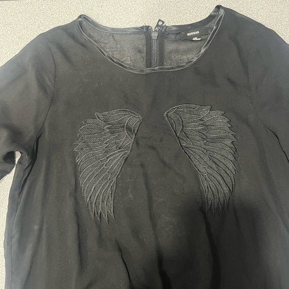 Black Rudsak Top - Size Small - Picture 2 of 4